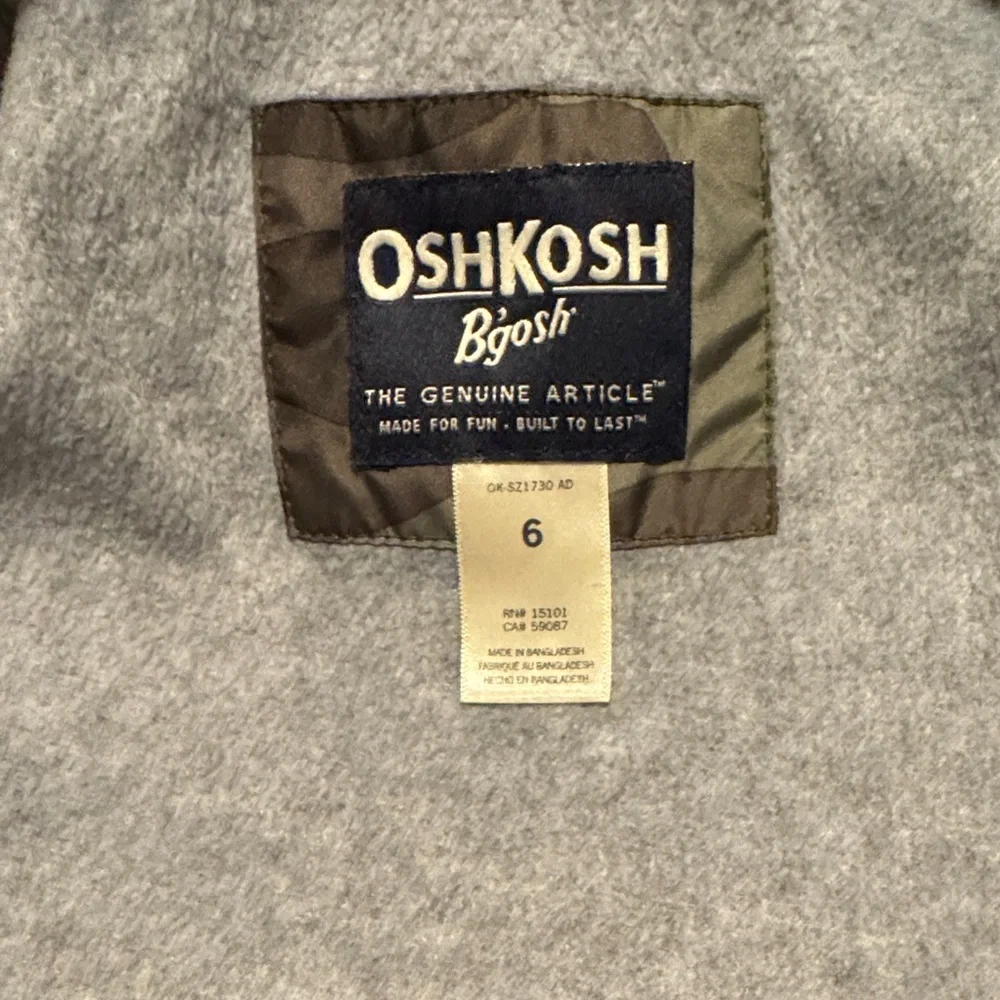 OshKosh B'gosh Camo Jacket